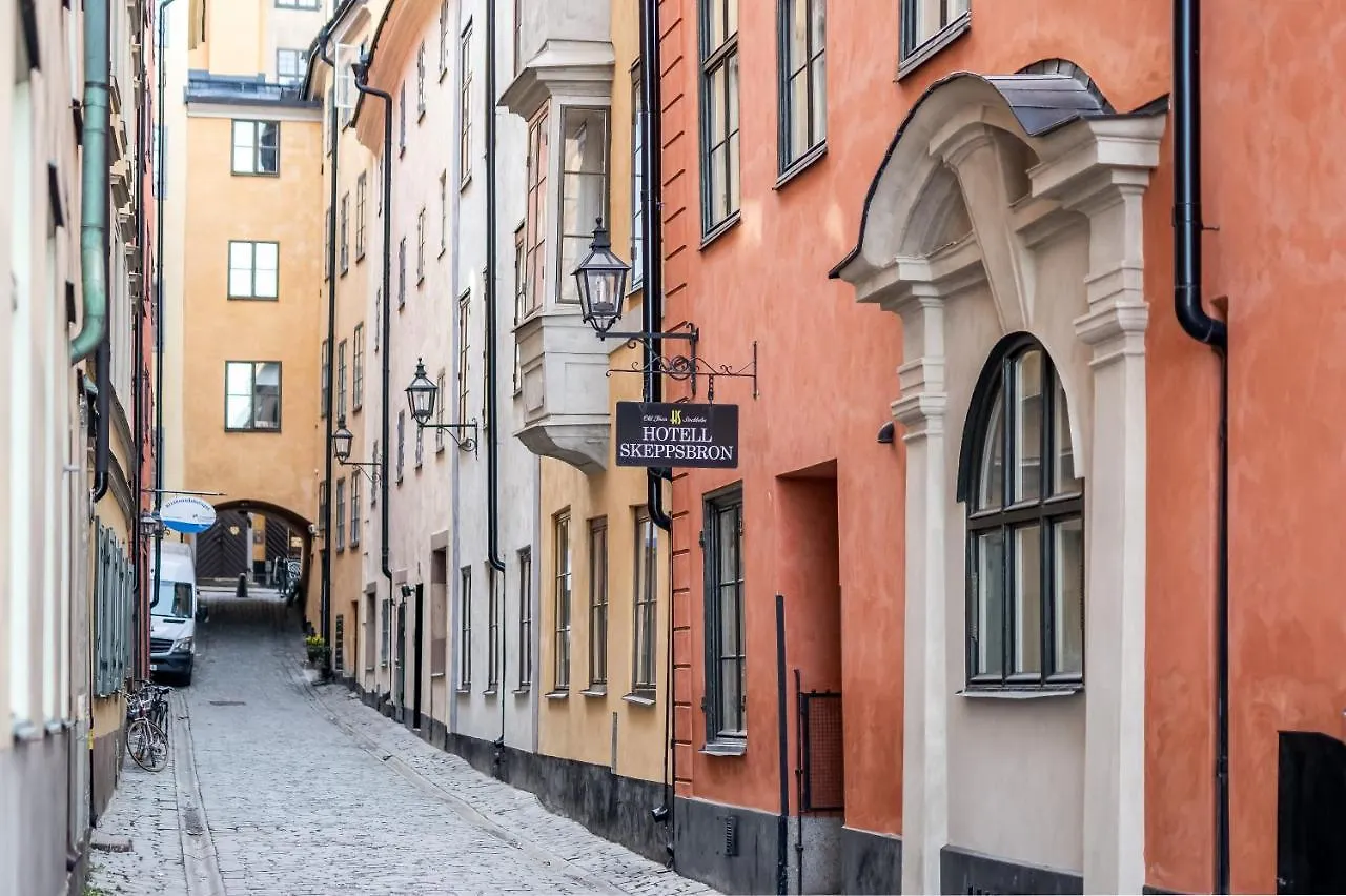 Szálloda Hotell Skeppsbron Stockholm