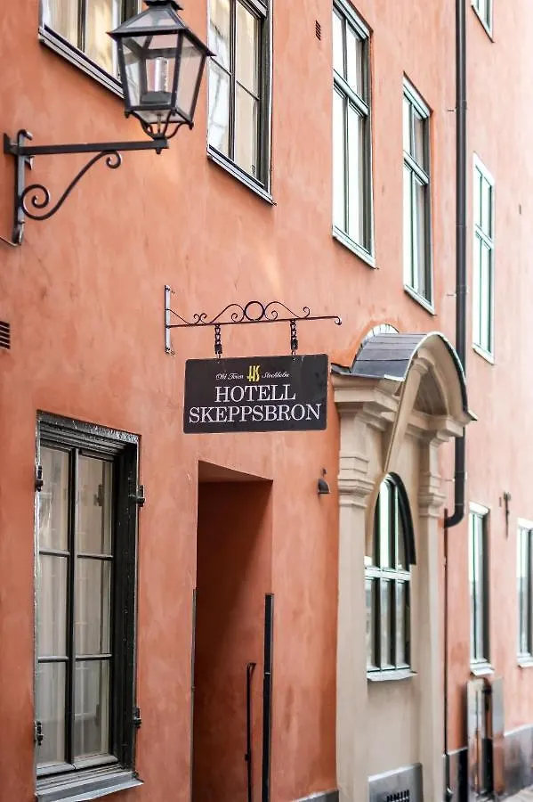Hotell Skeppsbron Stockholm Svédország